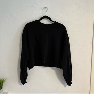 Black Garage Crew Neck - Size Medium